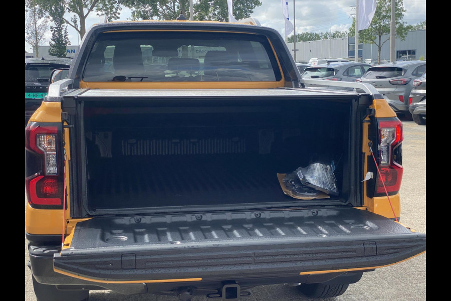Ford Ranger 2.3 PHEV Wildtrak Double Cab 281pk | Zuid | 5 persoons! | Technology Pack Plus Trailer | Cargo Area Pack | Power Rollertop | Prijs excl. BTW incl. BPM | laadkabel mode 3 16A | Rijklaar