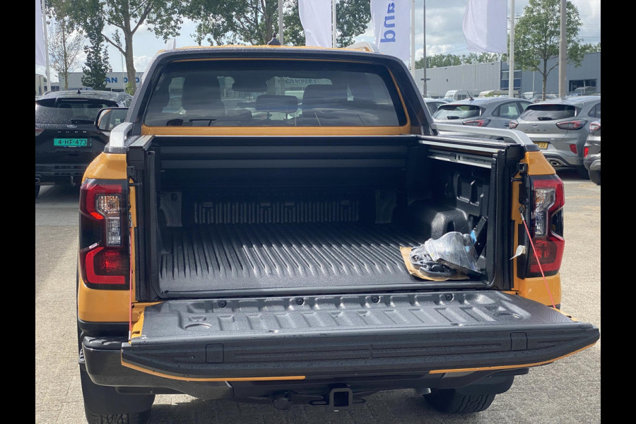 Ford Ranger 2.3 PHEV Wildtrak Double Cab 281pk | Zuid | 5 persoons! | Technology Pack Plus Trailer | Cargo Area Pack | Power Rollertop | Prijs excl. BTW incl. BPM | laadkabel mode 3 16A | Rijklaar