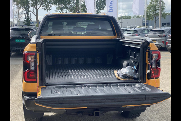 Ford Ranger 2.3 PHEV Wildtrak Double Cab 281pk | Zuid | 5 persoons! | Technology Pack Plus Trailer | Cargo Area Pack | Power Rollertop | Prijs excl. BTW incl. BPM | laadkabel mode 3 16A | Rijklaar