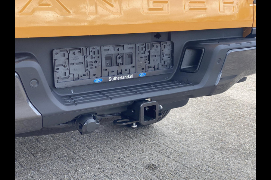 Ford Ranger 2.3 PHEV Wildtrak Double Cab 281pk | Zuid | 5 persoons! | Technology Pack Plus Trailer | Cargo Area Pack | Power Rollertop | Prijs excl. BTW incl. BPM | laadkabel mode 3 16A | Rijklaar