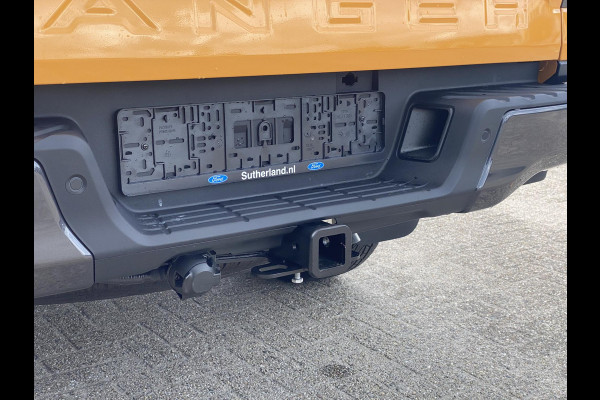 Ford Ranger 2.3 PHEV Wildtrak Double Cab 281pk | Zuid | 5 persoons! | Technology Pack Plus Trailer | Cargo Area Pack | Power Rollertop | Prijs excl. BTW incl. BPM | laadkabel mode 3 16A | Rijklaar