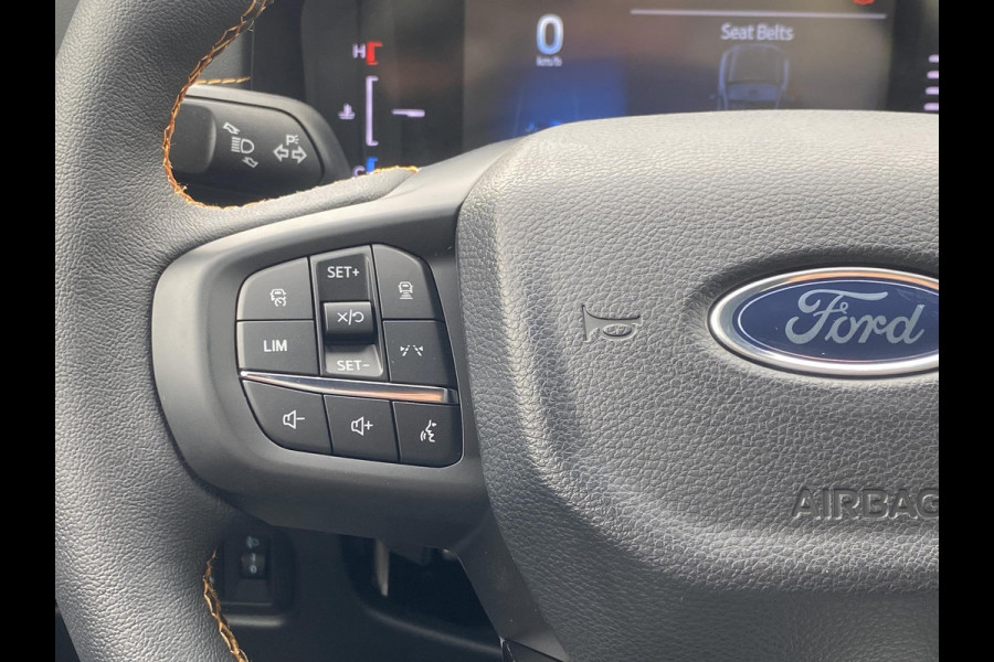 Ford Ranger 2.3 PHEV Wildtrak Double Cab 281pk | Zuid | 5 persoons! | Technology Pack Plus Trailer | Cargo Area Pack | Power Rollertop | Prijs excl. BTW incl. BPM | laadkabel mode 3 16A | Rijklaar