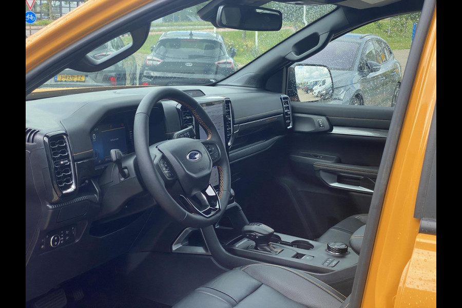Ford Ranger 2.3 PHEV Wildtrak Double Cab 281pk | Zuid | 5 persoons! | Technology Pack Plus Trailer | Cargo Area Pack | Power Rollertop | Prijs excl. BTW incl. BPM | laadkabel mode 3 16A | Rijklaar