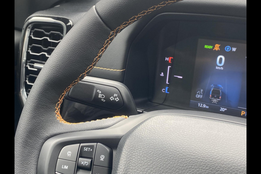 Ford Ranger 2.3 PHEV Wildtrak Double Cab 281pk | Zuid | 5 persoons! | Technology Pack Plus Trailer | Cargo Area Pack | Power Rollertop | Prijs excl. BTW incl. BPM | laadkabel mode 3 16A | Rijklaar