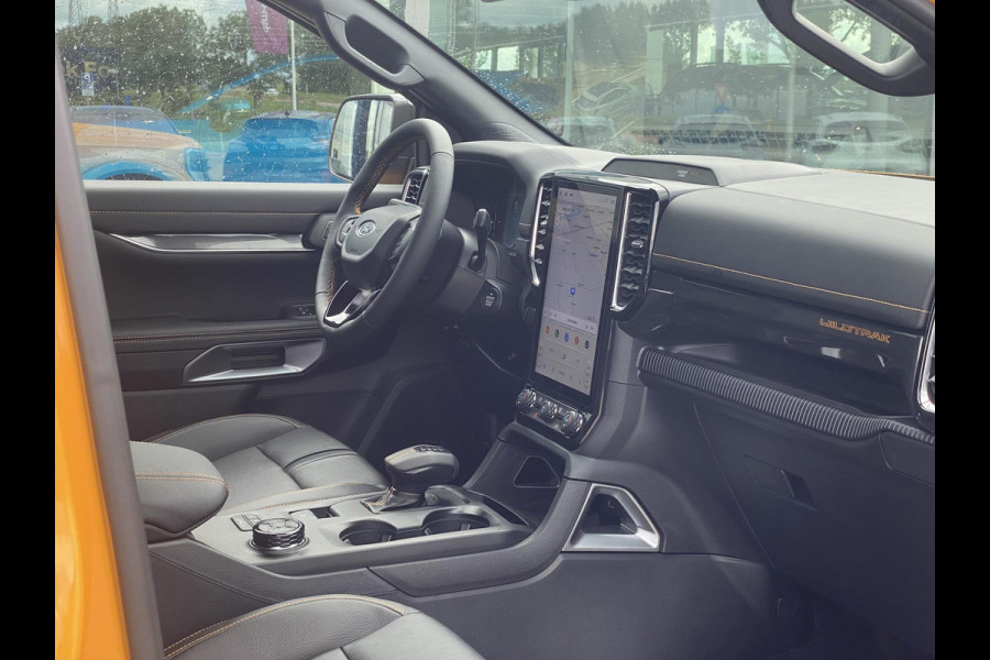 Ford Ranger 2.3 PHEV Wildtrak Double Cab 281pk | Zuid | 5 persoons! | Technology Pack Plus Trailer | Cargo Area Pack | Power Rollertop | Prijs excl. BTW incl. BPM | laadkabel mode 3 16A | Rijklaar