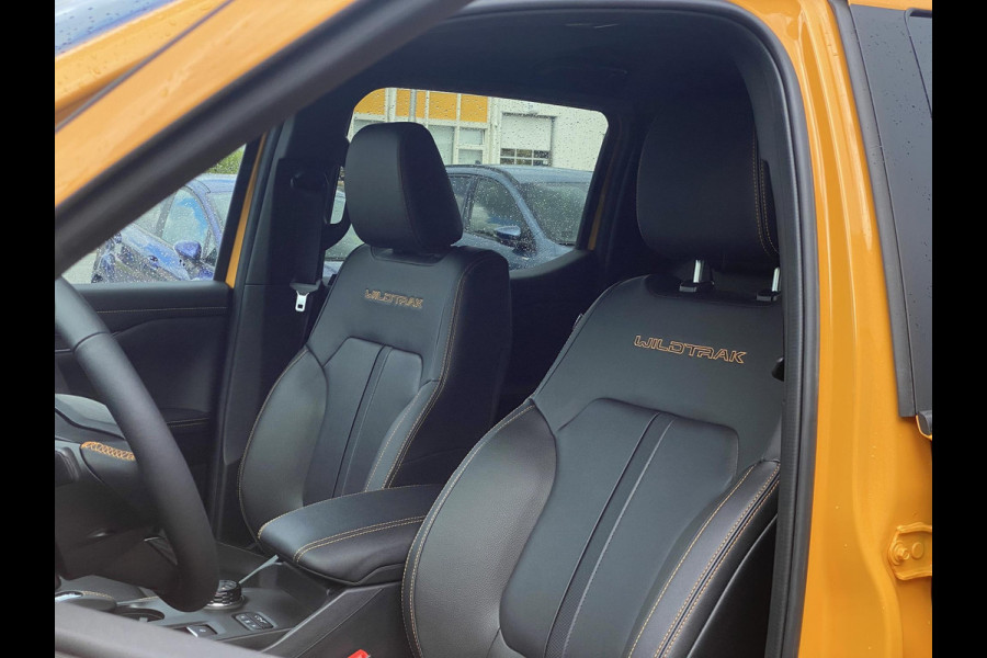 Ford Ranger 2.3 PHEV Wildtrak Double Cab 281pk | Zuid | 5 persoons! | Technology Pack Plus Trailer | Cargo Area Pack | Power Rollertop | Prijs excl. BTW incl. BPM | laadkabel mode 3 16A | Rijklaar