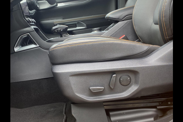 Ford Ranger 2.3 PHEV Wildtrak Double Cab 281pk | Zuid | 5 persoons! | Technology Pack Plus Trailer | Cargo Area Pack | Power Rollertop | Prijs excl. BTW incl. BPM | laadkabel mode 3 16A | Rijklaar