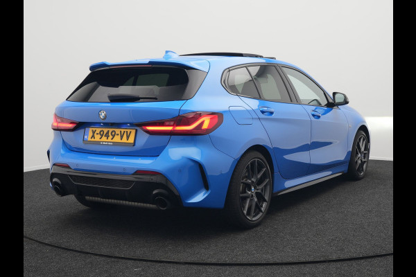 BMW 1-serie M135i xDrive 306pk Dealer O.H Competition Sportstoelen | Panodak | Head Up | Adaptive Cruise |  Blis | Keyless | Apple Carplay | Virtual | Stuurverwarming | Navigatie | DAB |
