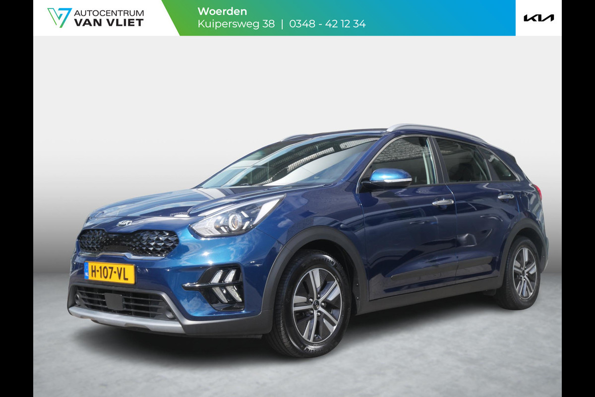 Kia Niro 1.6 GDi Hybrid DynamicLine | Trekhaak | Cruise | Camera | Clima | Carplay | Navi |