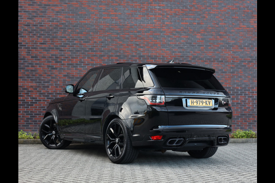 Land Rover Range Rover Sport 5.0 V8 SC SVR | Historie - Carbon - Vol!