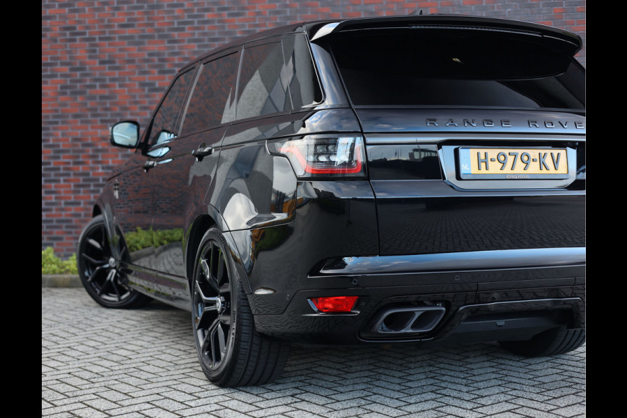 Land Rover Range Rover Sport 5.0 V8 SC SVR | Historie - Carbon - Vol!