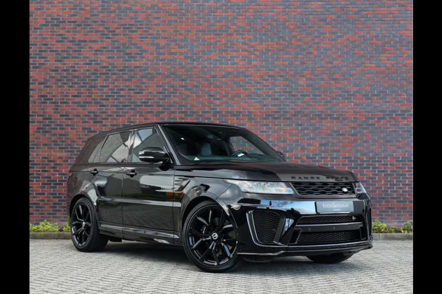 Land Rover Range Rover Sport 5.0 V8 SC SVR | Historie - Carbon - Vol!