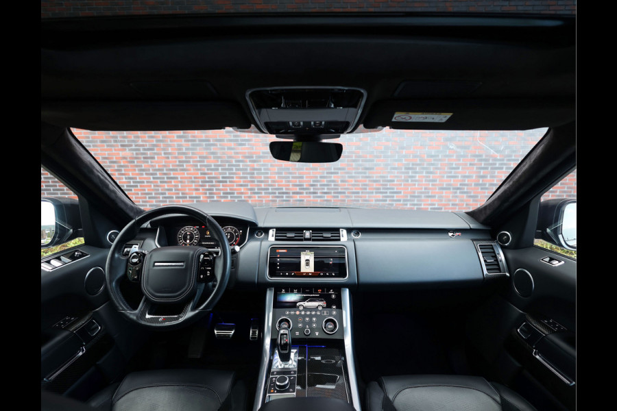 Land Rover Range Rover Sport 5.0 V8 SC SVR | Historie - Carbon - Vol!