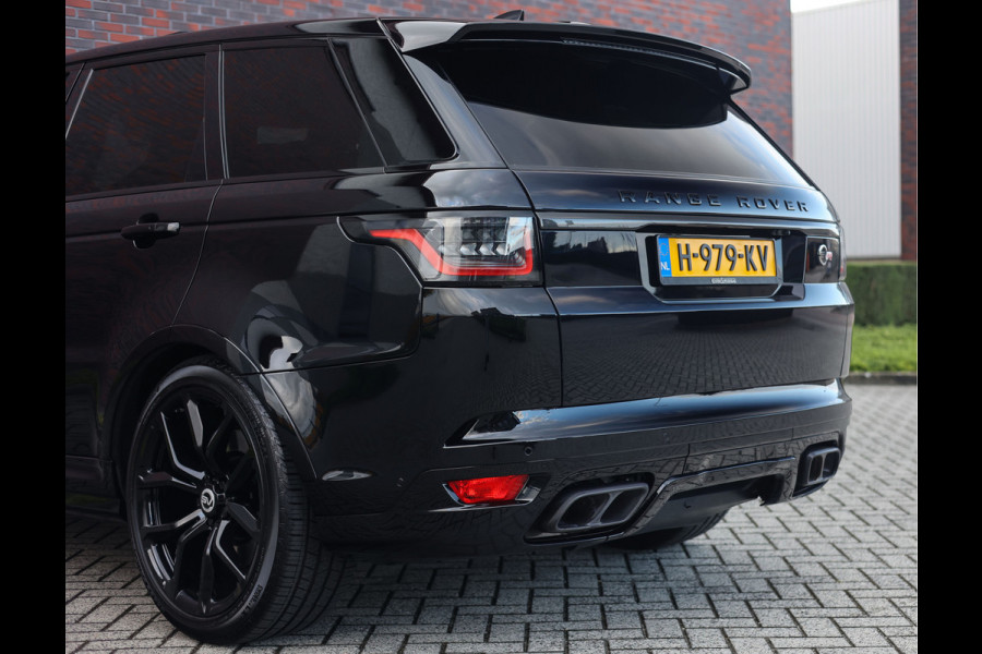 Land Rover Range Rover Sport 5.0 V8 SC SVR | Historie - Carbon - Vol!
