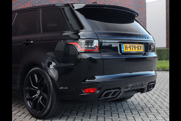 Land Rover Range Rover Sport 5.0 V8 SC SVR | Historie - Carbon - Vol!