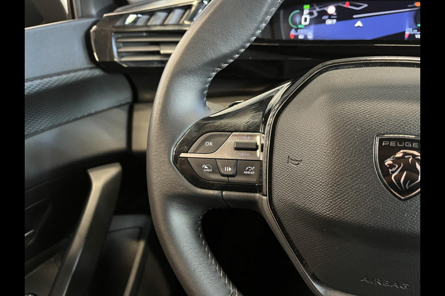 Peugeot 308 1.2 130pk Aut-8 PureTech Active Pack Business Airco Navi PDC VA + CAmera Full LED Adaptive Cuise Control Virtual cockpit