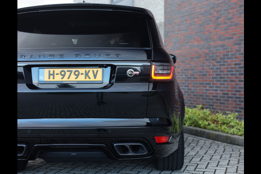 Land Rover Range Rover Sport 5.0 V8 SC SVR | Historie - Carbon - Vol!