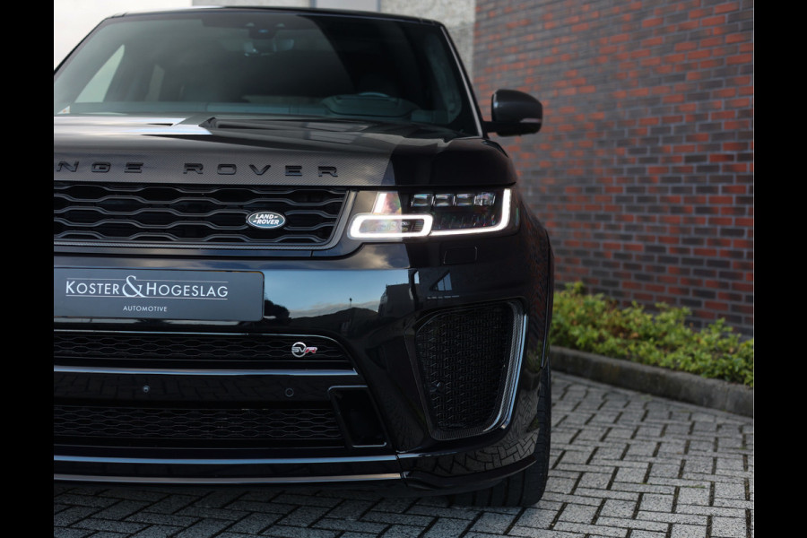 Land Rover Range Rover Sport 5.0 V8 SC SVR | Historie - Carbon - Vol!