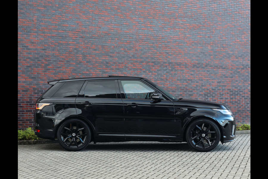 Land Rover Range Rover Sport 5.0 V8 SC SVR | Historie - Carbon - Vol!