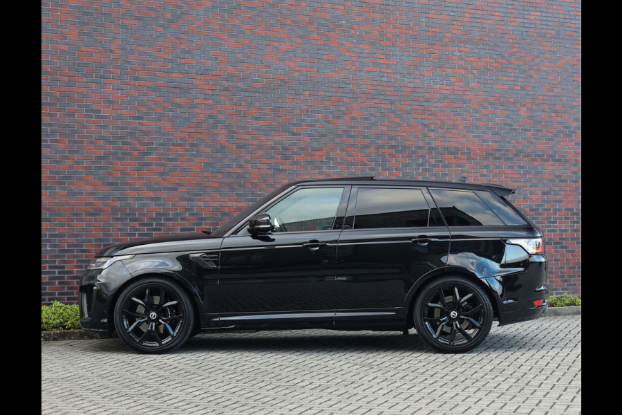 Land Rover Range Rover Sport 5.0 V8 SC SVR | Historie - Carbon - Vol!