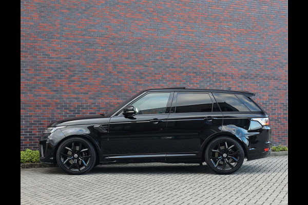Land Rover Range Rover Sport 5.0 V8 SC SVR | Historie - Carbon - Vol!