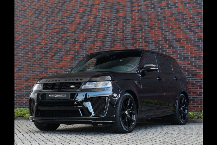 Land Rover Range Rover Sport 5.0 V8 SC SVR | Historie - Carbon - Vol!