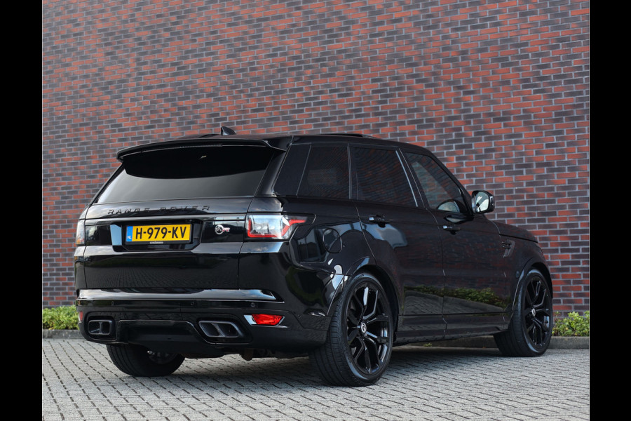Land Rover Range Rover Sport 5.0 V8 SC SVR | Historie - Carbon - Vol!