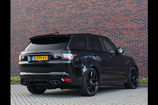 Land Rover Range Rover Sport 5.0 V8 SC SVR | Historie - Carbon - Vol!