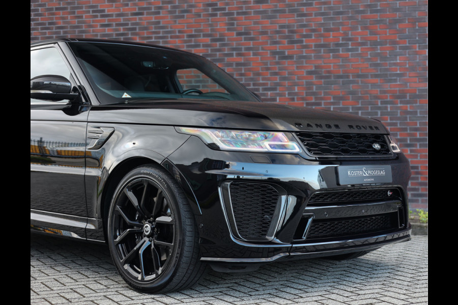 Land Rover Range Rover Sport 5.0 V8 SC SVR | Historie - Carbon - Vol!