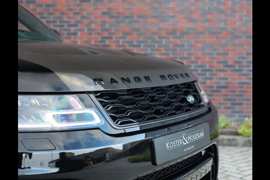 Land Rover Range Rover Sport 5.0 V8 SC SVR | Historie - Carbon - Vol!