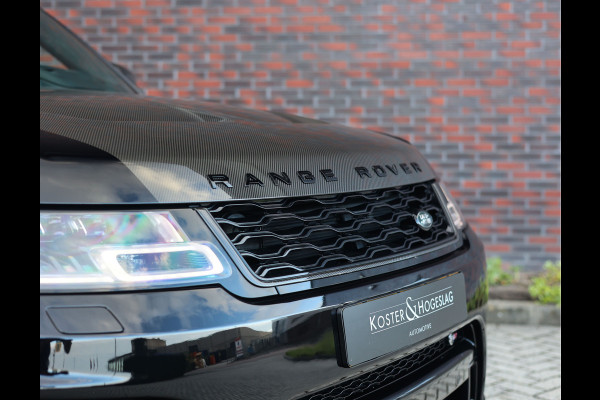 Land Rover Range Rover Sport 5.0 V8 SC SVR | Historie - Carbon - Vol!