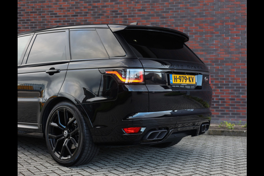 Land Rover Range Rover Sport 5.0 V8 SC SVR | Historie - Carbon - Vol!
