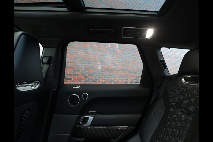 Land Rover Range Rover Sport 5.0 V8 SC SVR | Historie - Carbon - Vol!