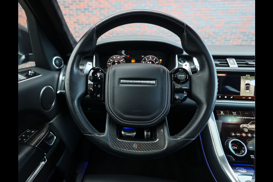 Land Rover Range Rover Sport 5.0 V8 SC SVR | Historie - Carbon - Vol!