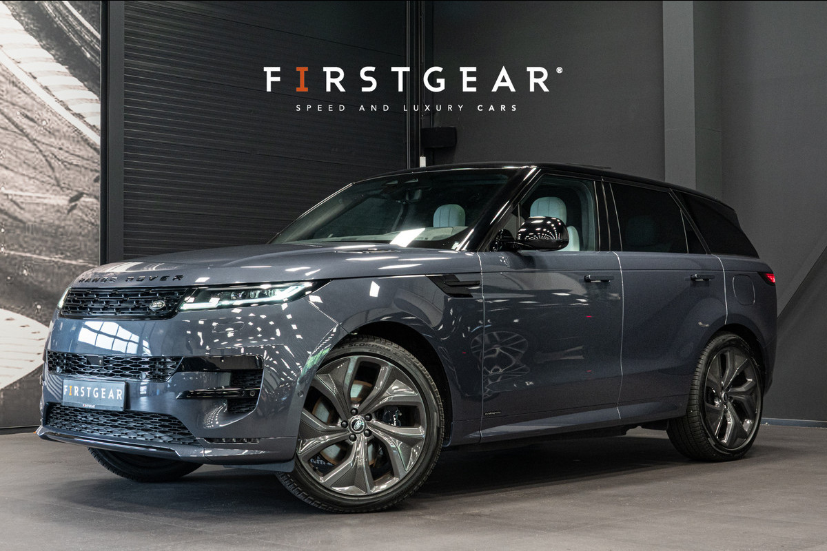 Land Rover Range Rover Sport 3.0 P510e Autobiography *Meridian 3D Surround / Massage + Ventilatie / Panorama / Soft-Close / HUD / Vierwiel-besturing* Land Rover Range Rover Sport 3.0 P510e Autobiography *Meridian 3D Surround / Massage + Ventilatie / Panorama / Soft-Close / HUD / Vierwiel-besturing*