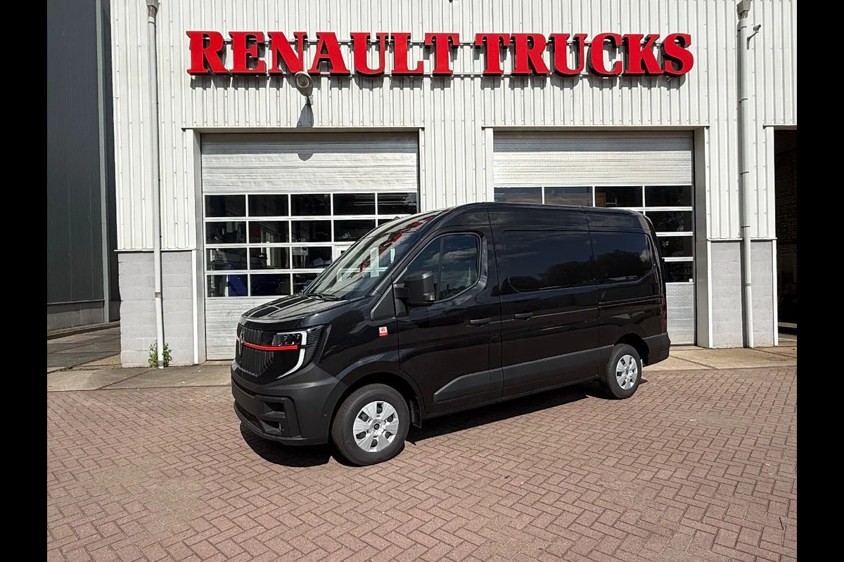 Renault Master RED EDITION L2H2 170PK CAMERA/ NAVI / METALLIC