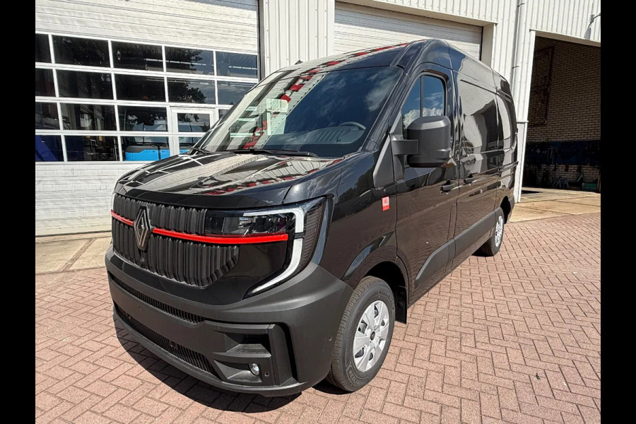 Renault Master RED EDITION L2H2 170PK CAMERA/ NAVI / METALLIC