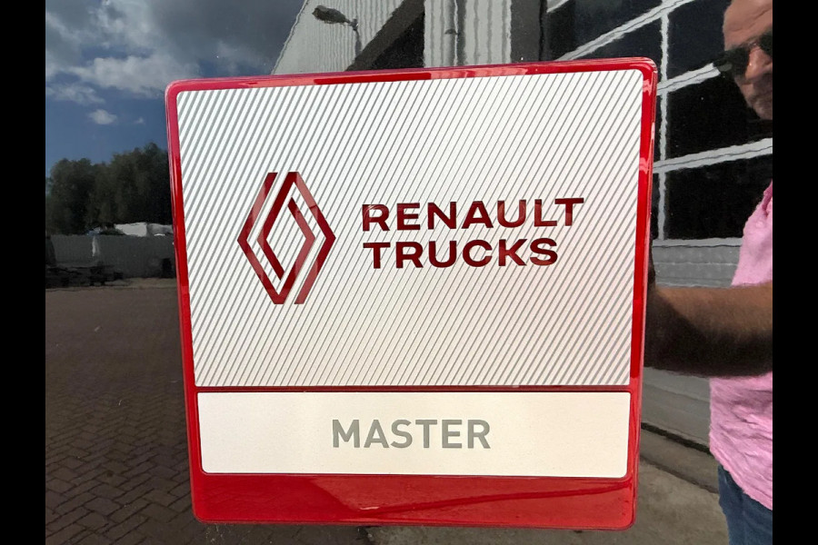 Renault Master RED EDITION L2H2 170PK CAMERA/ NAVI / METALLIC
