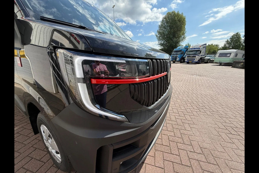 Renault Master RED EDITION L2H2 170PK CAMERA/ NAVI / METALLIC