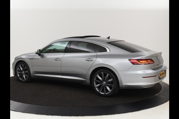 Volkswagen Arteon 2.0 TDI Elegance | Panoramadak | Stoelverwarming | Camera | Leder/Alcantara | Virtual Cockpit | Adaptive cruise | Keyless | LED Plus | Carplay | Navigatie