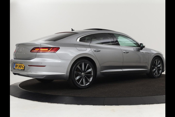 Volkswagen Arteon 2.0 TDI Elegance | Panoramadak | Stoelverwarming | Camera | Leder/Alcantara | Virtual Cockpit | Adaptive cruise | Keyless | LED Plus | Carplay | Navigatie