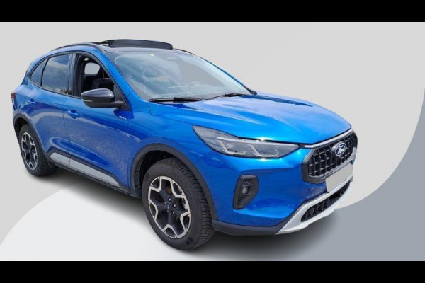 Ford Kuga 2.5 FHEV Active X 190pk | 4WD | 2.100kg Trekgewicht | Driver Assistance Pack | Technology Pack | Winterpack | Panoramadak | All Weather Banden | Geen stekker nodig