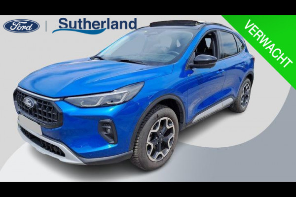 Ford Kuga 2.5 FHEV Active X 190pk | 4WD | 2.100kg Trekgewicht | Driver Assistance Pack | Technology Pack | Winterpack | Panoramadak | All Weather Banden | Geen stekker nodig