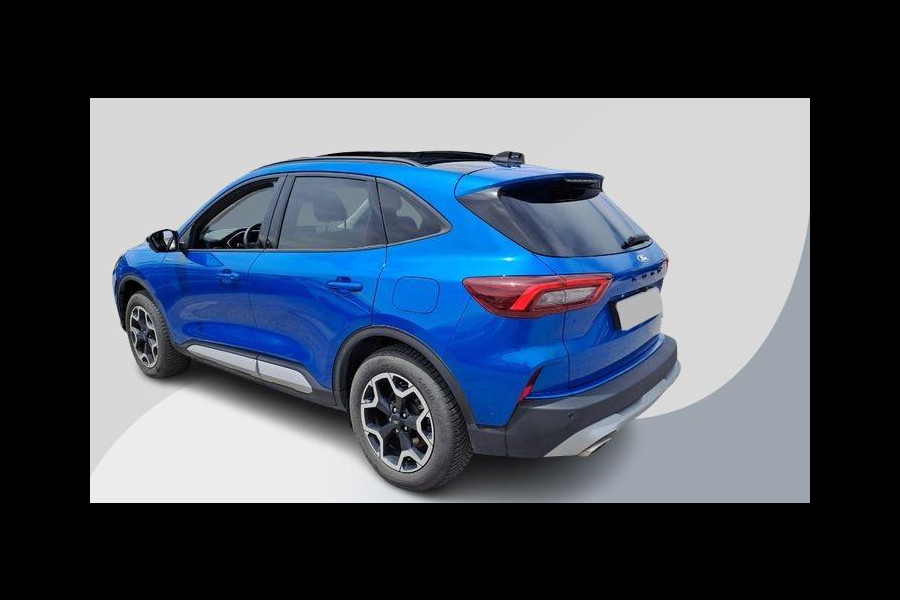 Ford Kuga 2.5 FHEV Active X 190pk | 4WD | 2.100kg Trekgewicht | Driver Assistance Pack | Technology Pack | Winterpack | Panoramadak | All Weather Banden | Geen stekker nodig