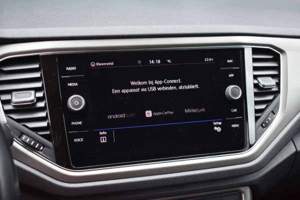 Volkswagen T-Roc 1.0 TSI | VIRTUAL COCKPIT | TREKHAAK | APPLE CARPLAY | ANDROID AUTO | ADAPTIEVE CRUISE CONTROLE | NAP