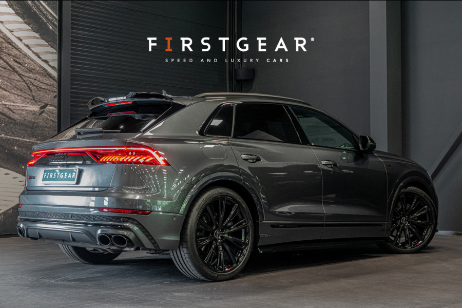 Audi SQ8 4.0 TFSI Quattro *Bang & Olufsen / Stoelventilatie + Massage / AWD-Besturing / Panorama / Soft-Close / Standverwarming*