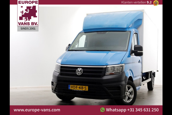 Volkswagen Crafter 35 2.0 TDI E6 Bakwagen met achterdeuren 2 Persoons 10-2019