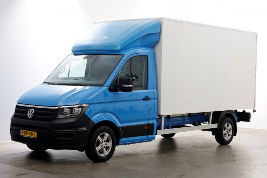Volkswagen Crafter 35 2.0 TDI E6 Bakwagen met achterdeuren 2 Persoons 10-2019