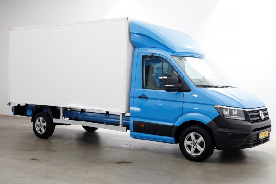 Volkswagen Crafter 35 2.0 TDI E6 Bakwagen met achterdeuren 2 Persoons 10-2019