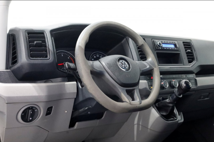Volkswagen Crafter 35 2.0 TDI E6 Bakwagen met achterdeuren 2 Persoons 10-2019
